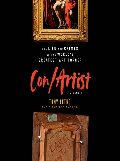 Title details for Con/Artist by Tony Tetro - Wait list